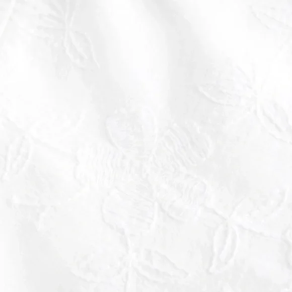 Hollister Strapless White Midi Dress - Picture 3 of 6